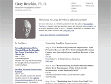 Tablet Screenshot of graybrechin.net